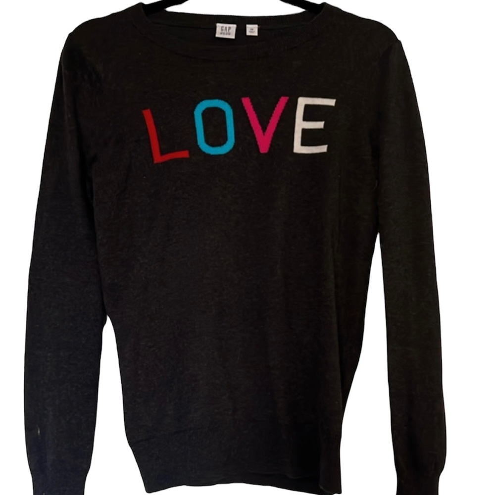 Gap LOVE sweater